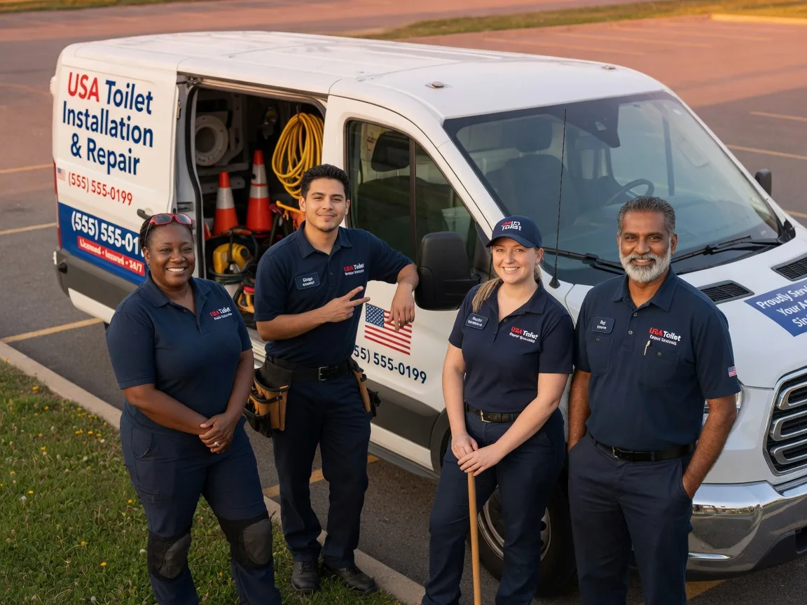 Toilet Installation company in New Deal, TX