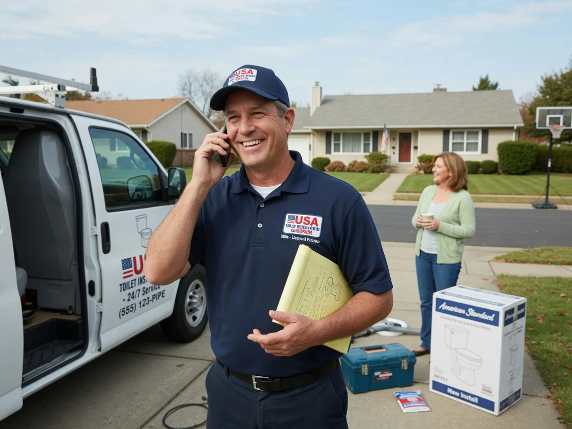 Toilet Installation New Deal, TX FAQs